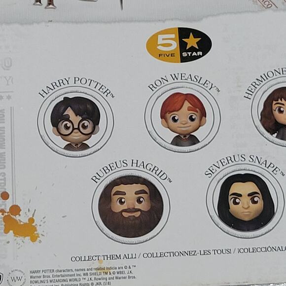 Funko 5 Star: Harry Potter - Ron Weasley - Walmart New in the box Vinyl Figure - Picture 7 of 10